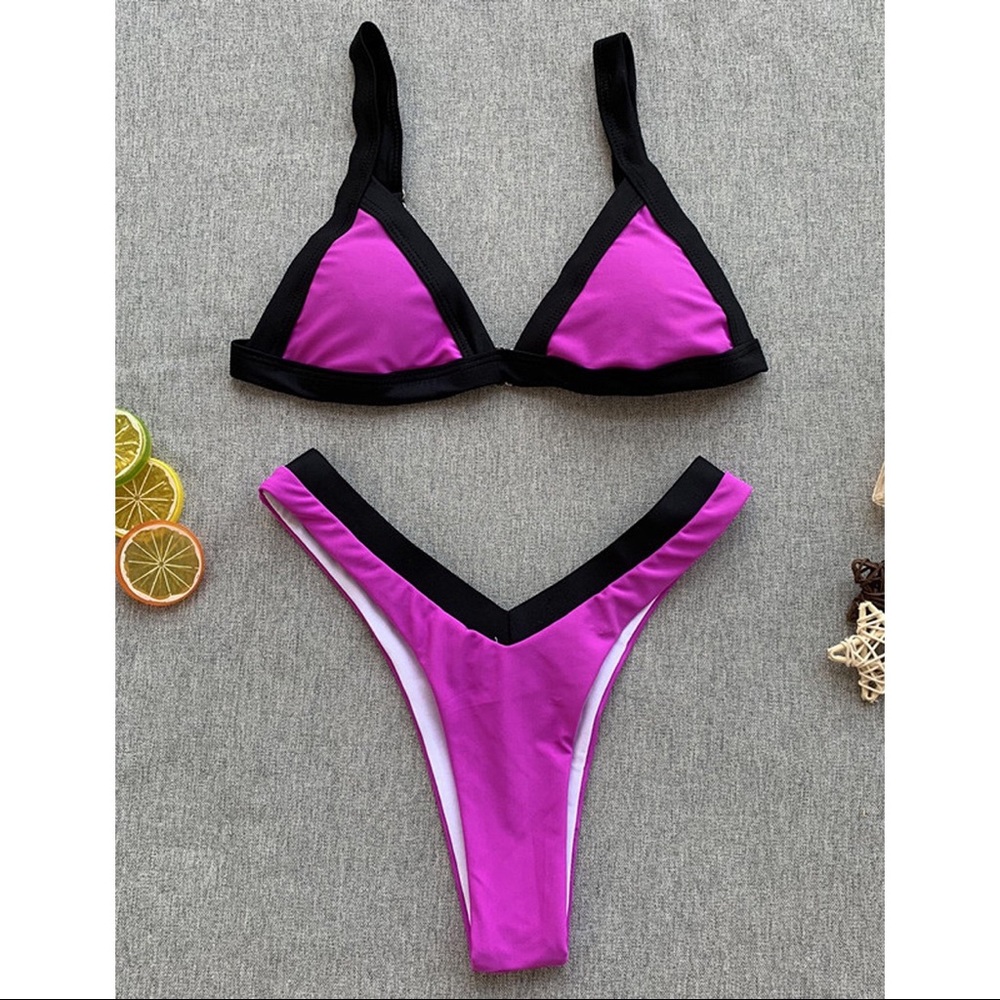 Brand new two piece bathing suit
